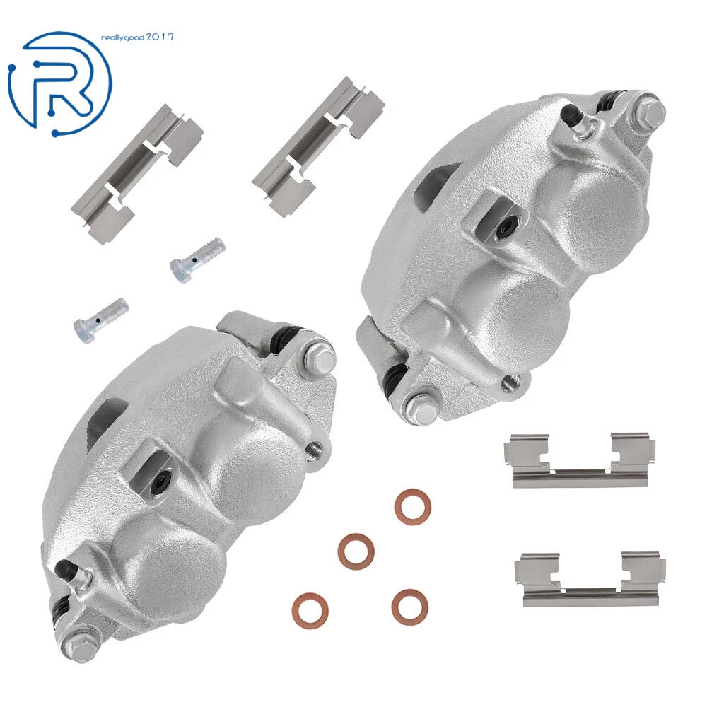 2X Front Brake Calipers for Jeep Grand Cherokee (2005–2010)