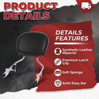 Backrest Stealth Rack Sissy Bar for Harley Davidson Touring (2009–2026)