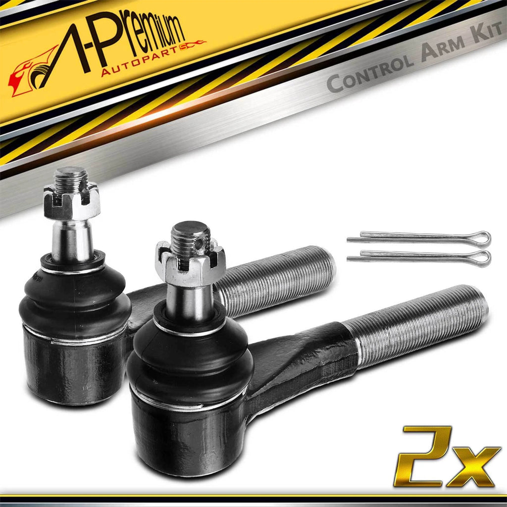 2X Outer Tie Rod End for Ford F-250 F-350 F-100 Ranger Bronco (1980–1996)