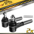 2X Outer Tie Rod End for Ford F-250 F-350 F-100 Ranger Bronco (1980–1996)