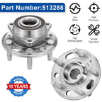 Front Wheel Hub and Bearings for Chevrolet Equinox Impala (2010–2017)