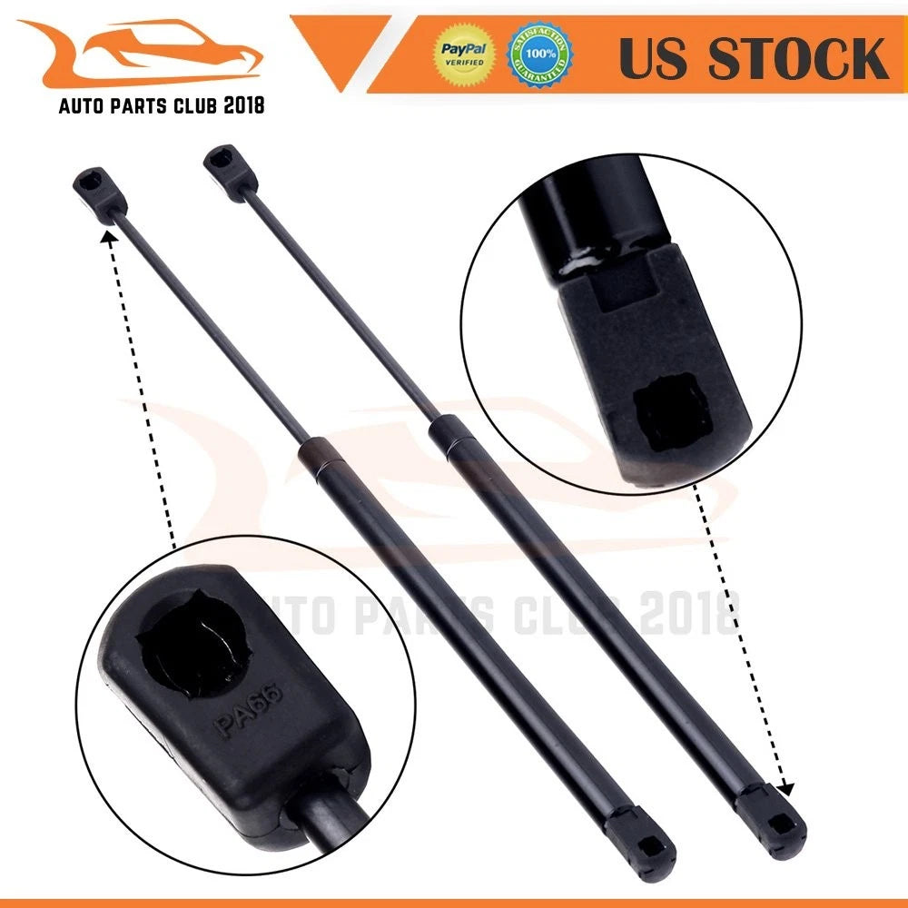 Set of 2 Rear Window Gas Lift Supports for GMC Yukon & Chevrolet Suburban