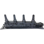 Set of 4 Ignition Coils for Saab 9-5, 9-3 (2000–2002)