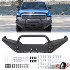 Steel Front Bumper Assembly with Bull Bar for Dodge Ram 1500 (1994–2001)