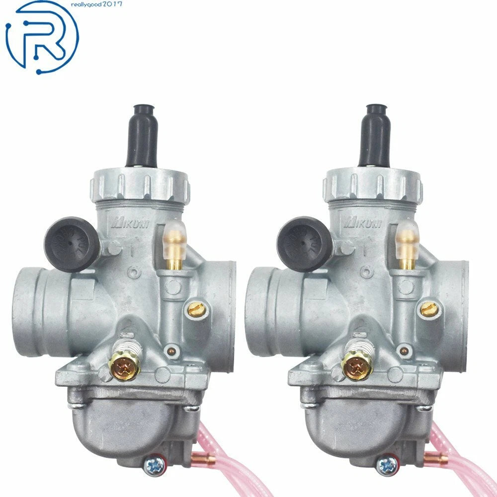 2X Carburetors for Yamaha Banshee YFZ350 (1987–2006) 29mm