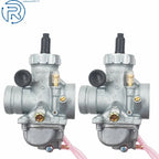 2X Carburetors for Yamaha Banshee YFZ350 (1987–2006) 29mm