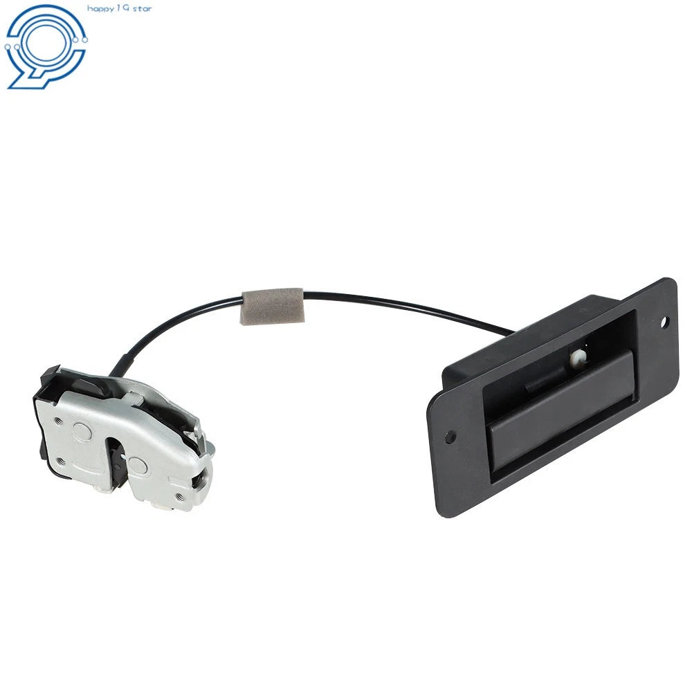 Back Rear Left Door Latch with Handle for Ford E150 E250 E350 (1992-2014)