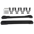 ABS Side Step Running Board for Jeep Wrangler JK (2007–2018) Complete Mount Kit