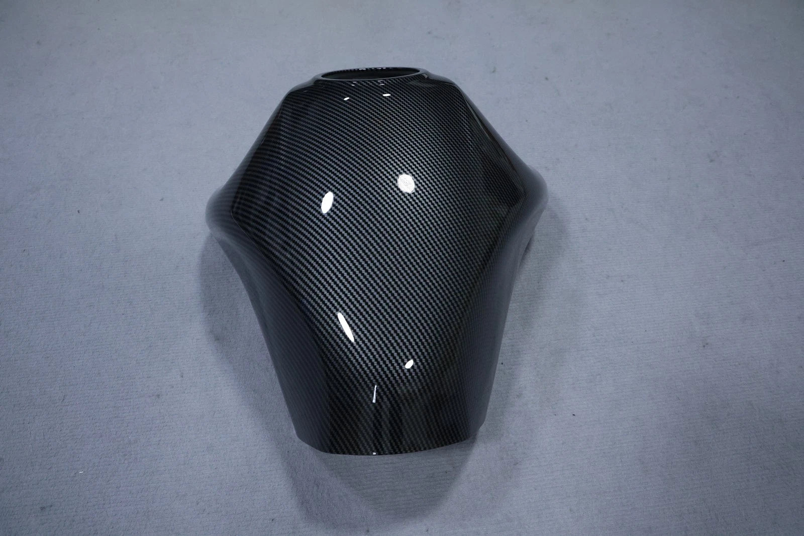 Carbon Fiber Fuel Gas Tank Cover for Kawasaki Ninja 650 (2012–2016)