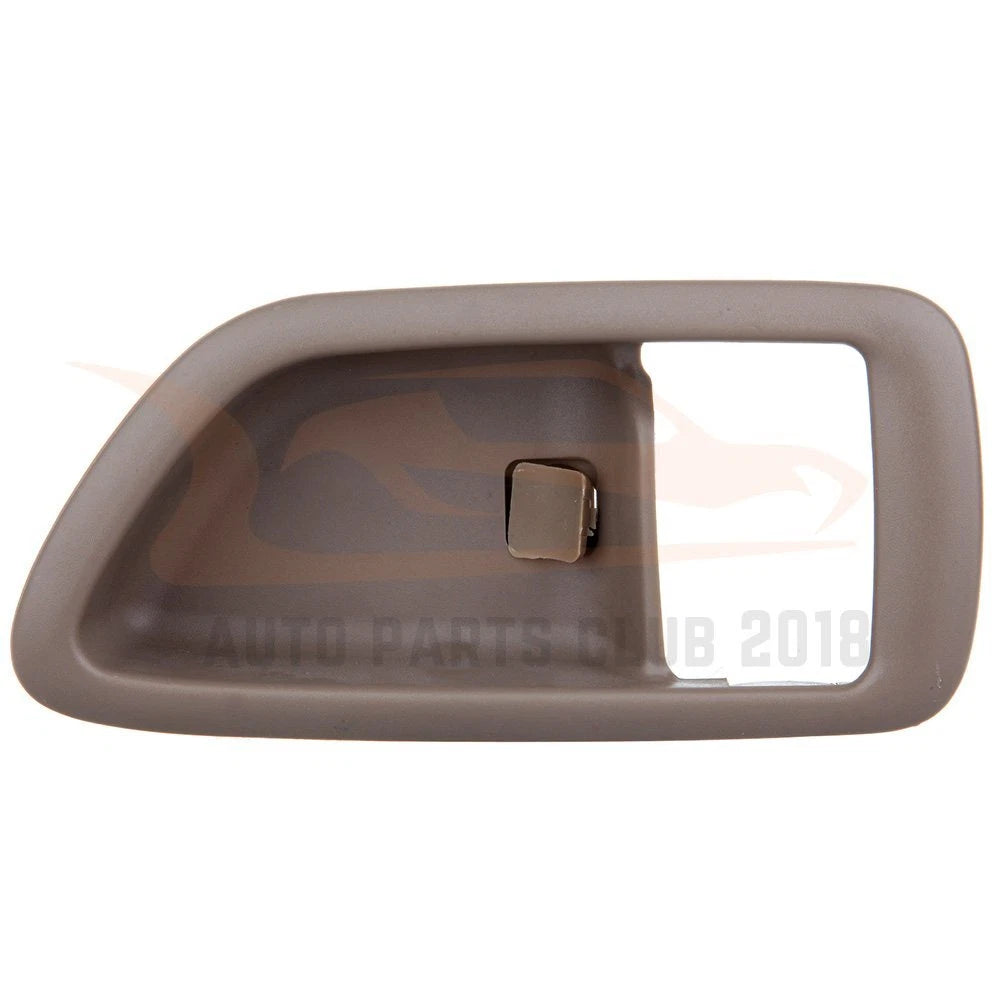Set of 2 Door Handles for Toyota Avalon (2000–2004) Beige Interior