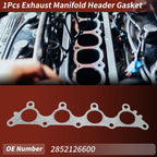 Exhaust Manifold Header Gasket for Hyundai Accent (1996–2011) No. 2852126600
