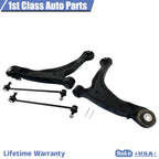 Set of 4 Front Lower Control Arm Ball Joints for Honda Ridgeline (2006-2014)