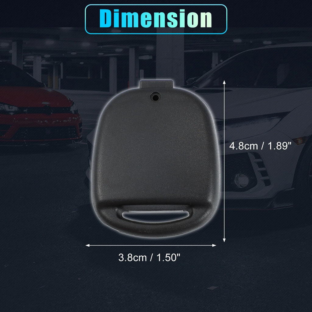 2 Button Keyless Entry Remote Key Shell Cover for Toyota Rav4 Yaris Corolla (2000–2023)