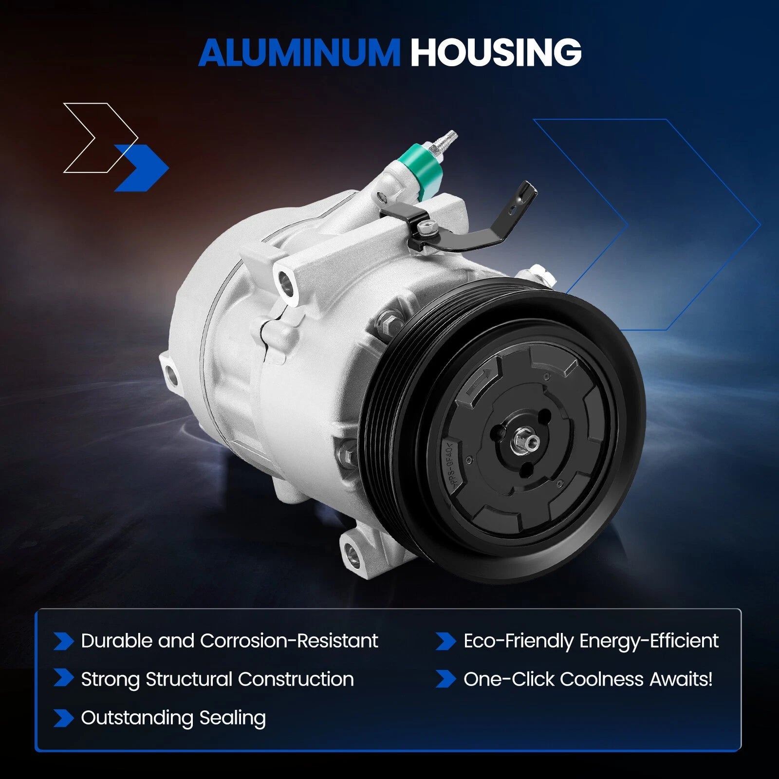 A/C Compressor for Kia Forte Koup 2014–2017, Hyundai Elantra CO 29193C