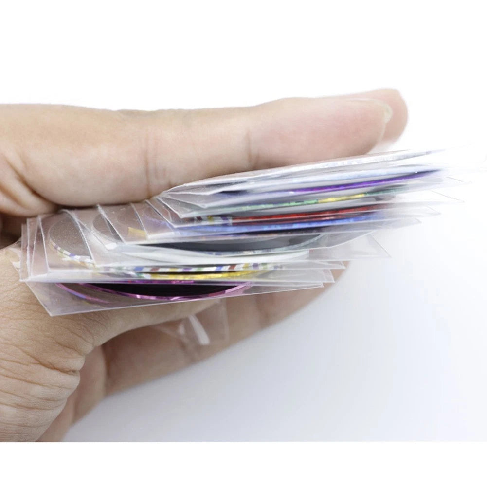 14pcs Fishing Line Tape for Fly Tying