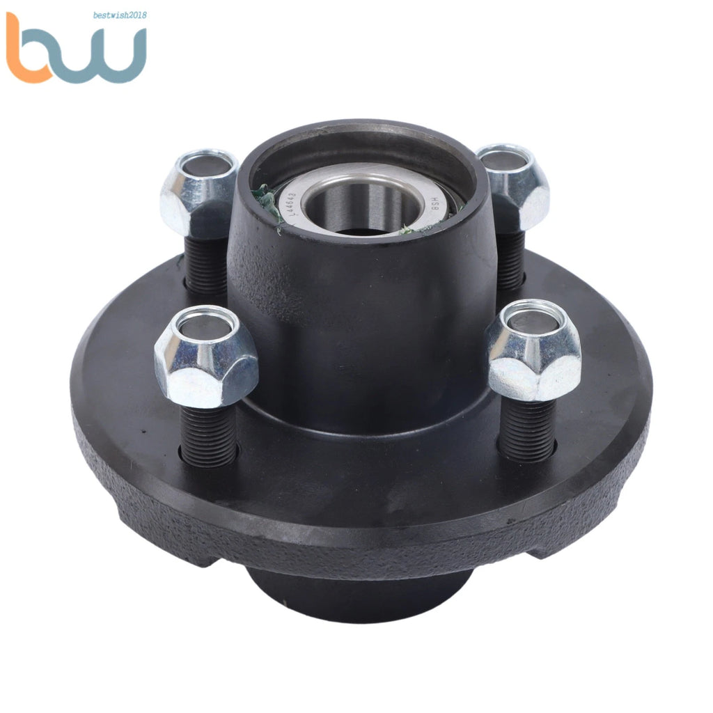 Set of 2 Idler Hub Kits for Trailer (2000 lbs, 4 Bolt, 4 on 4)