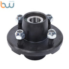 Set of 2 Idler Hub Kits for Trailer (2000 lbs, 4 Bolt, 4 on 4)