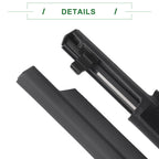 1pc Rear Right Window Seal No. 7573002150 for Toyota Corolla (2009–2013)