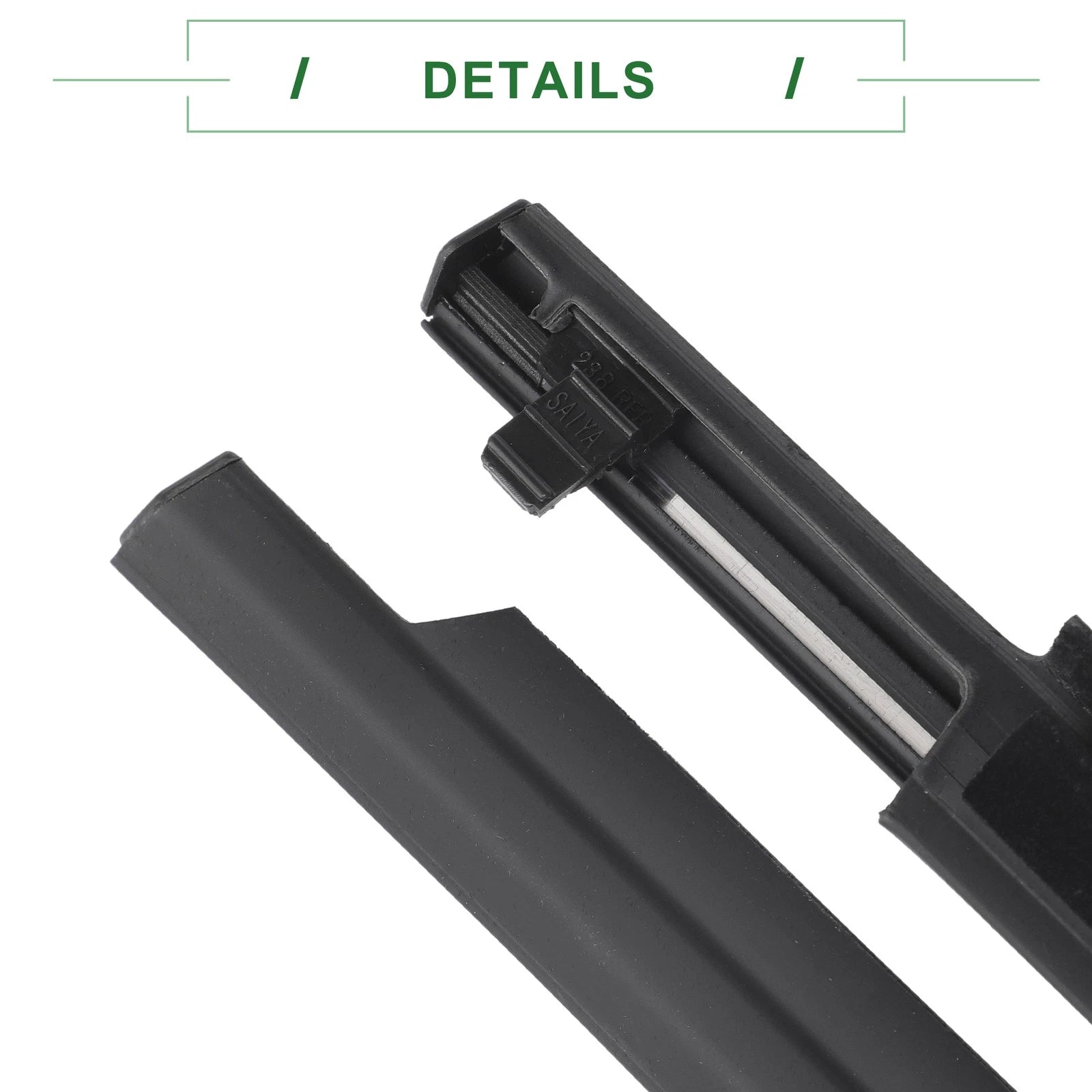 1pc Rear Right Window Seal No. 7573002150 for Toyota Corolla (2009–2013)