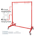 7FT Automotive Spray Painting Rack for Auto Body Work