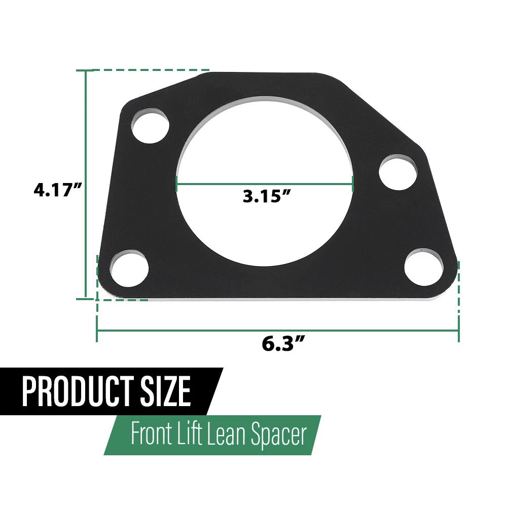 1/2" Front Lift Spacer for Jeep Liberty KJ KK & Dodge Nitro