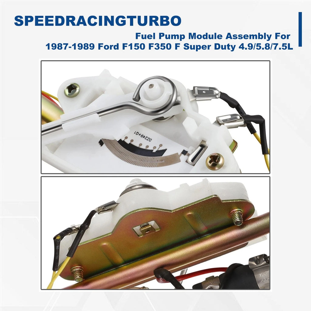Fuel Pump Module Assembly for Ford F150 F350 F Super Duty (1987–1989)
