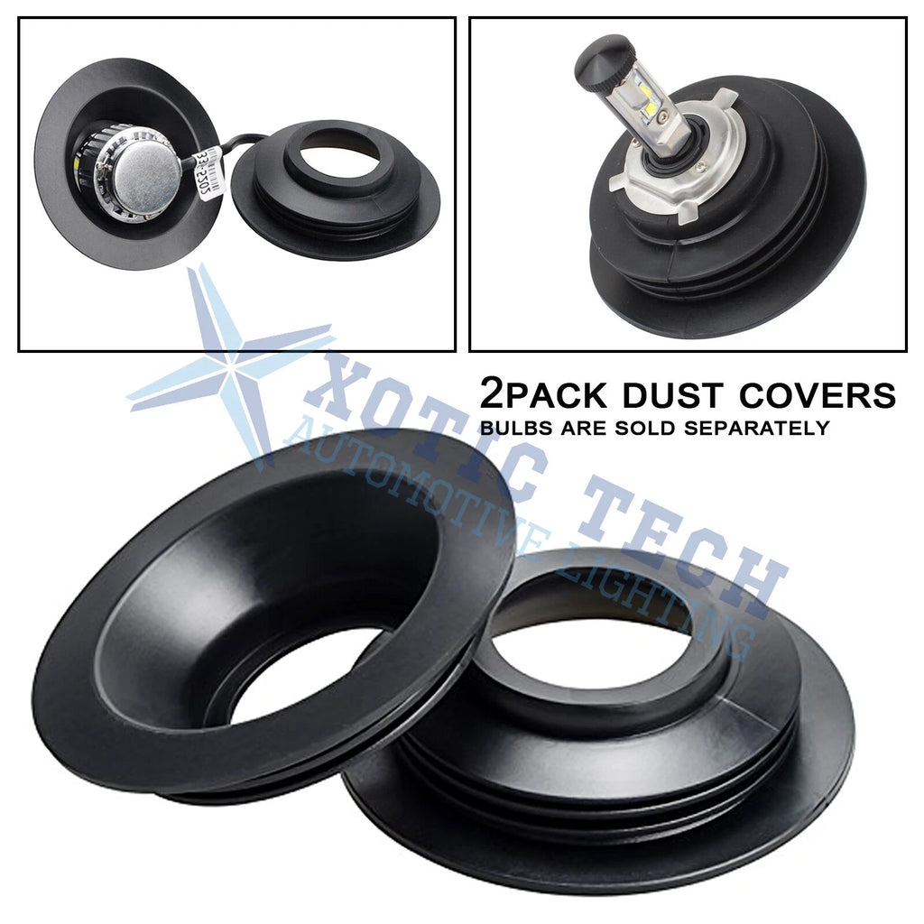 Headlight Bulb and Fog Light Dust Seal for Universal (—)