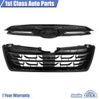 Chrome Front Bumper Grille Trim for Subaru Forester (2022–2023)