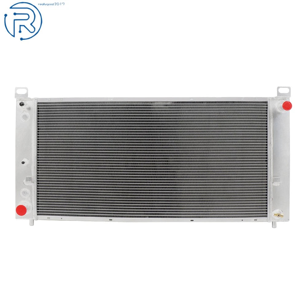 3Row Aluminum Radiator for Chevy Silverado 1500 2500 HD (1999-2014)