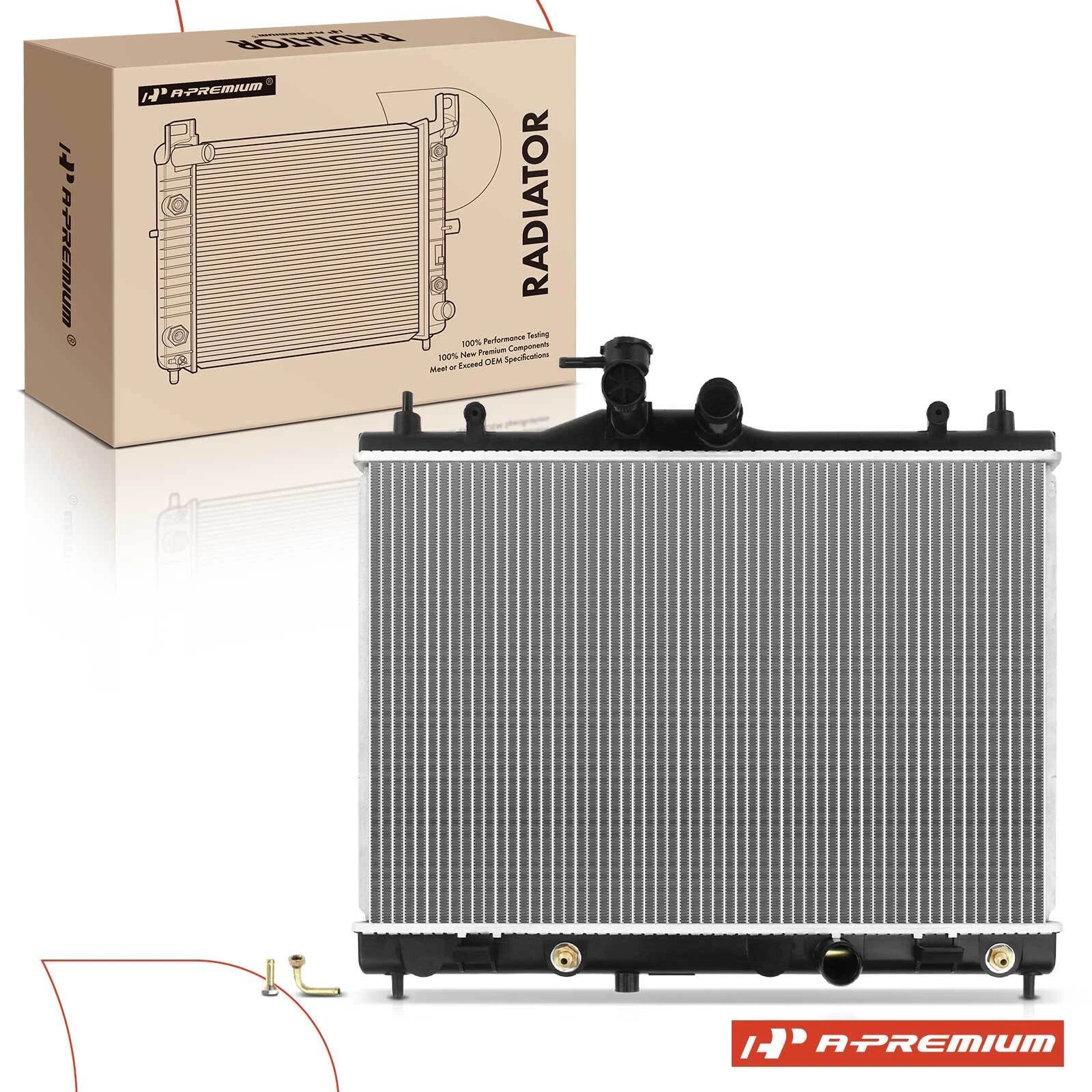 Radiator with Transmission Oil Cooler for Nissan Versa (2007–2012)