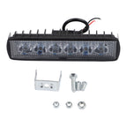 LED Light Bar 6500K for Vehicles and Equipment (Adjustable Positioning)