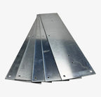 Set of 5 Aluminum Sheet Plates 1/8'' x 20'' x 5'' for Marine Applications