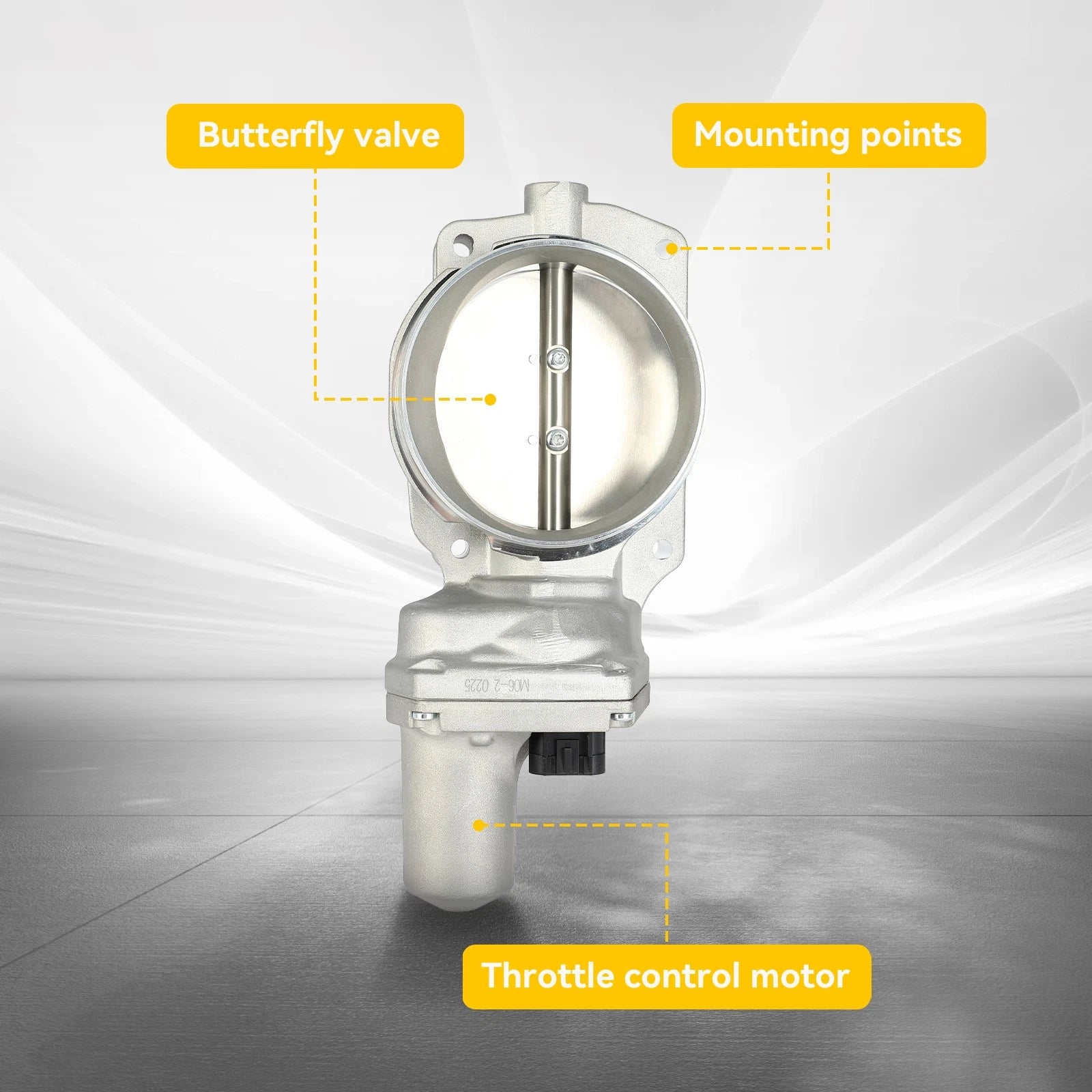 Throttle Body 90mm for Pontiac GTO G8 Chevrolet Corvette Cadillac CTS V8