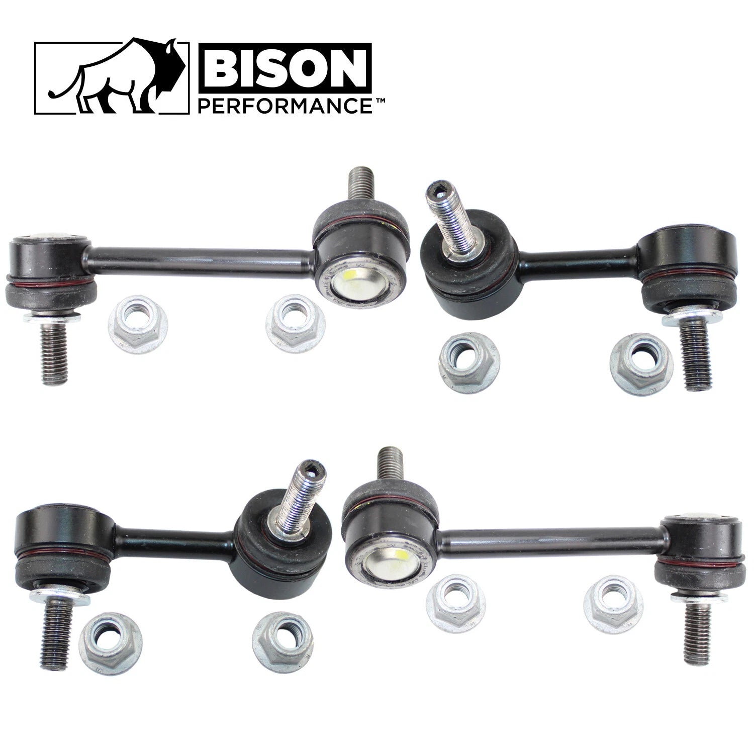 Set of 4 Sway Bar Links Kit for Chevy GMC Oldsmobile