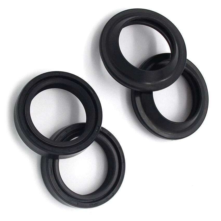 Fork Seal and Wiper Set for Kawasaki KE175 KMX125 KLX125D GPZ550 ZX550A Z550F