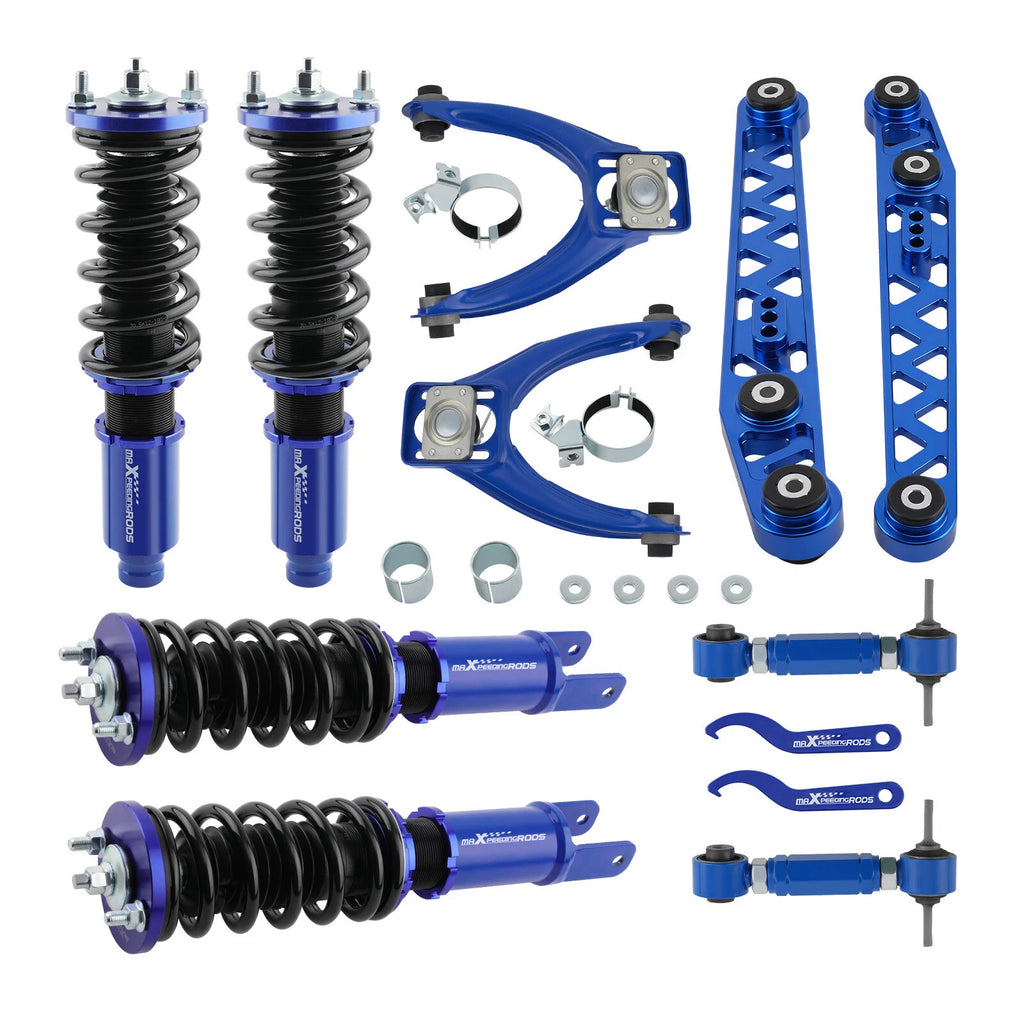 Adjustable Coilovers Camber Kit Toe Combo for Honda Civic EK (1996–2000)