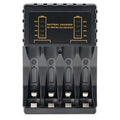 4-Slot Charger for AA AAA NICD NIMH Rechargeable Batteries