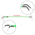 Throttle Cable Wire for Kawasaki Ninja ZX6R ZX600P (2007–2008) Green