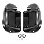 Carbon Fiber Lower Vented Fairing Glove Box for Harley Touring Road King (2014–2023)