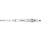 Throttle Cable for Ski-Doo MX Z 670 (1996–1998)
