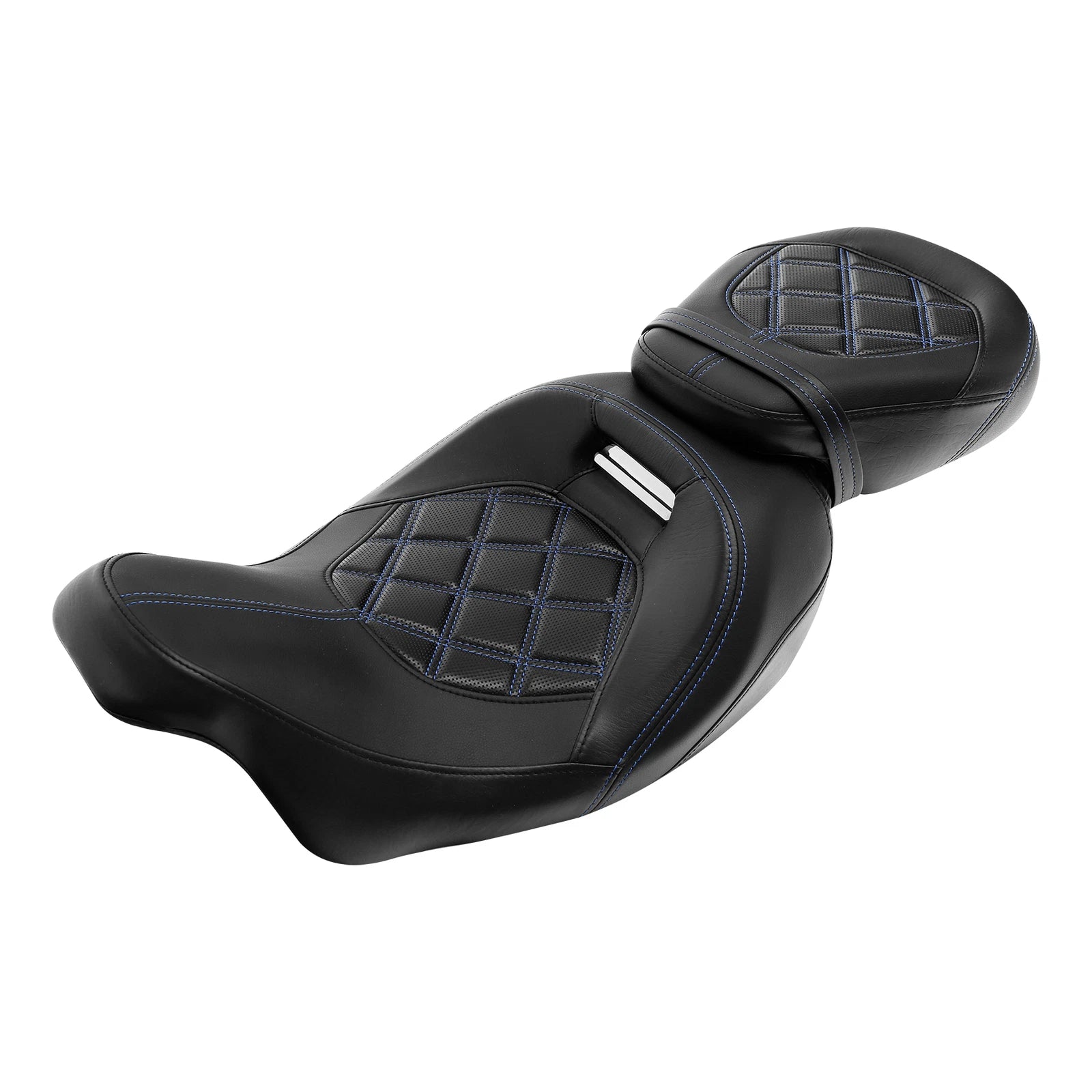 Driver Passenger Seat for Harley Touring Electra Street Road Glide (2009–2023)