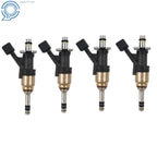 Set of 4 Fuel Injectors for Chevrolet GMC 1500 (2014–2019) FJ1217 12668390