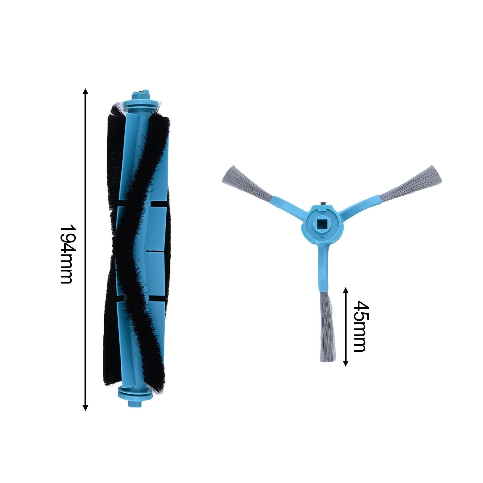Main Roller Side Brushes for Conga 7490 (2019–2023)