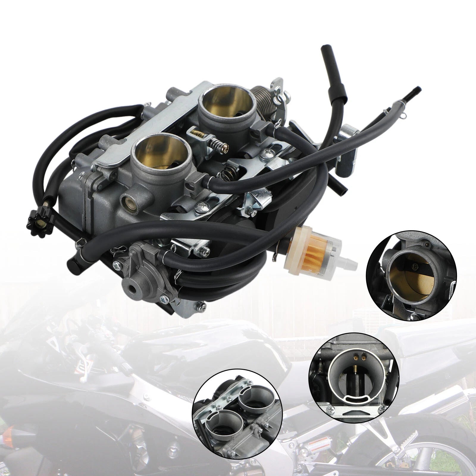 Carburetor for Kawasaki GPX 250, GPX 400, ZZR 250 (T9)