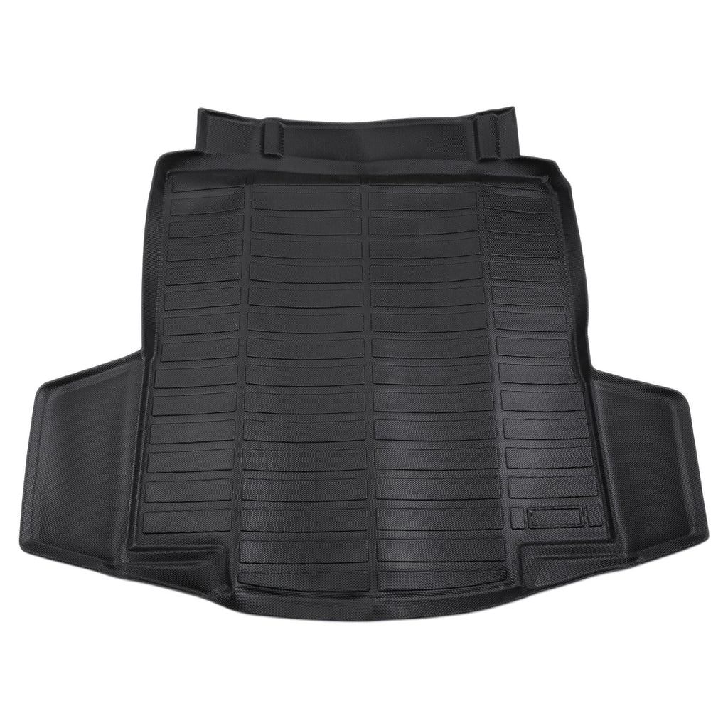Cargo Liner Rear Trunk Mat for Chevy Malibu 2016-2025 Long Grid Pattern