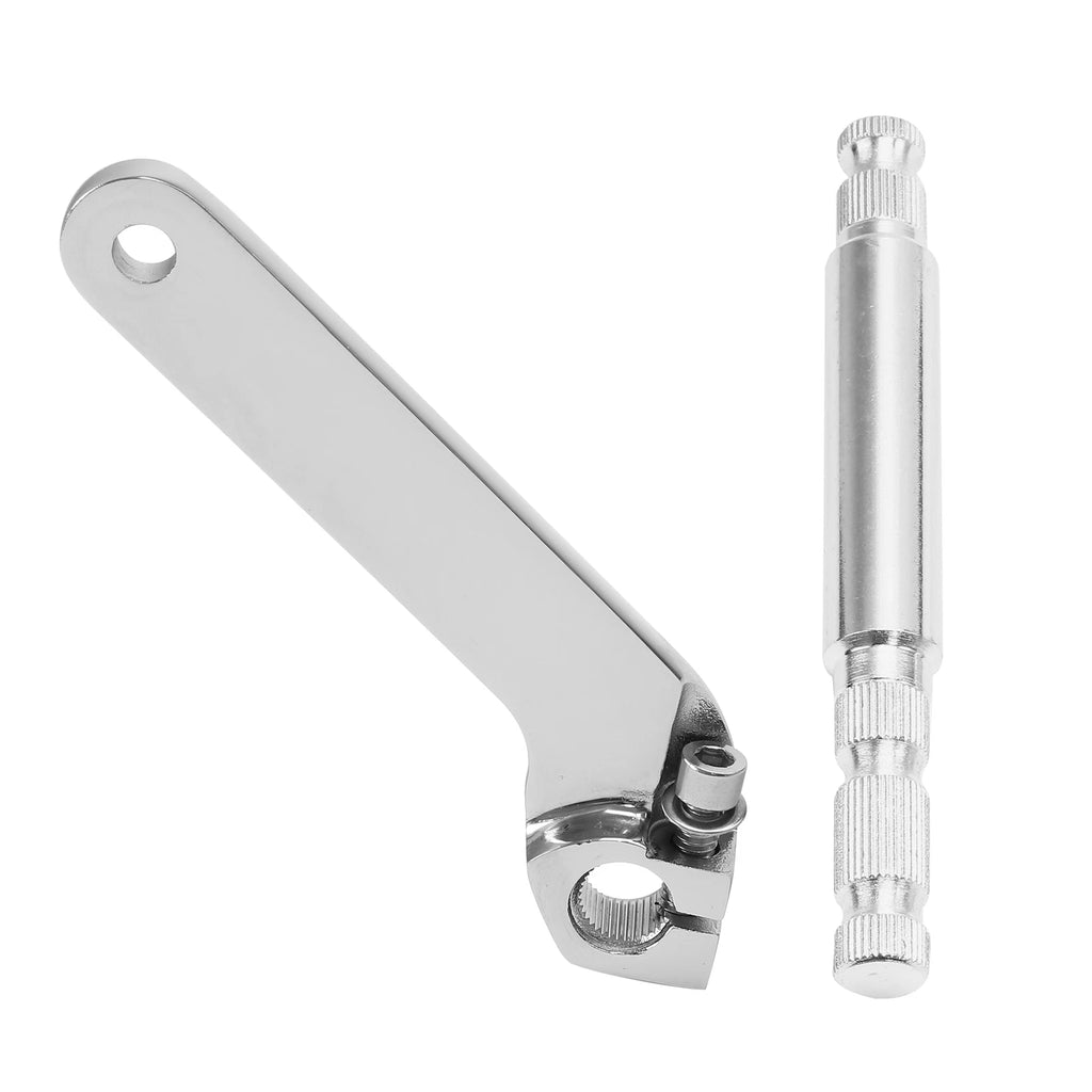 Shifter Rod Lever & Shaft for Harley Street Road King Electra Glide (1984–2016)