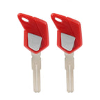 Uncut Blade Blank Key for MV Agusta F4 1000 Brutale 920 990 1090