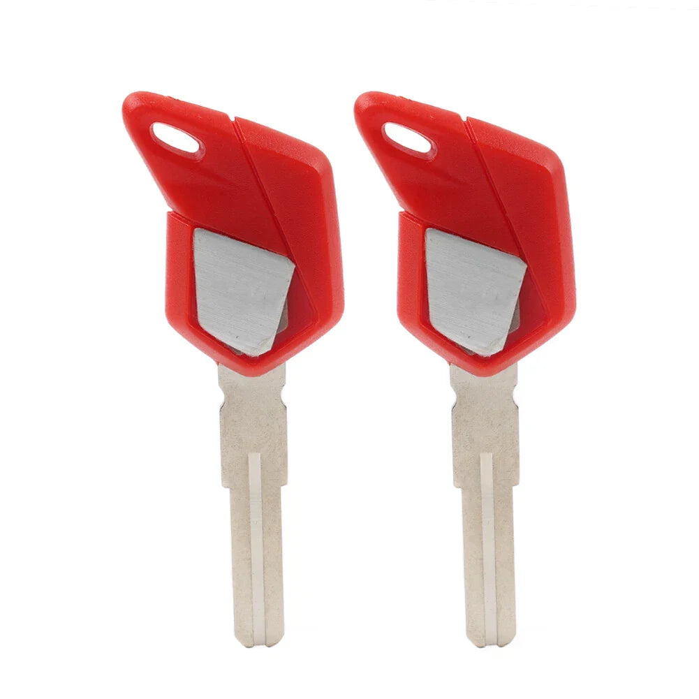 Uncut Blade Blank Key for MV Agusta F4 1000 Brutale 920 990 1090