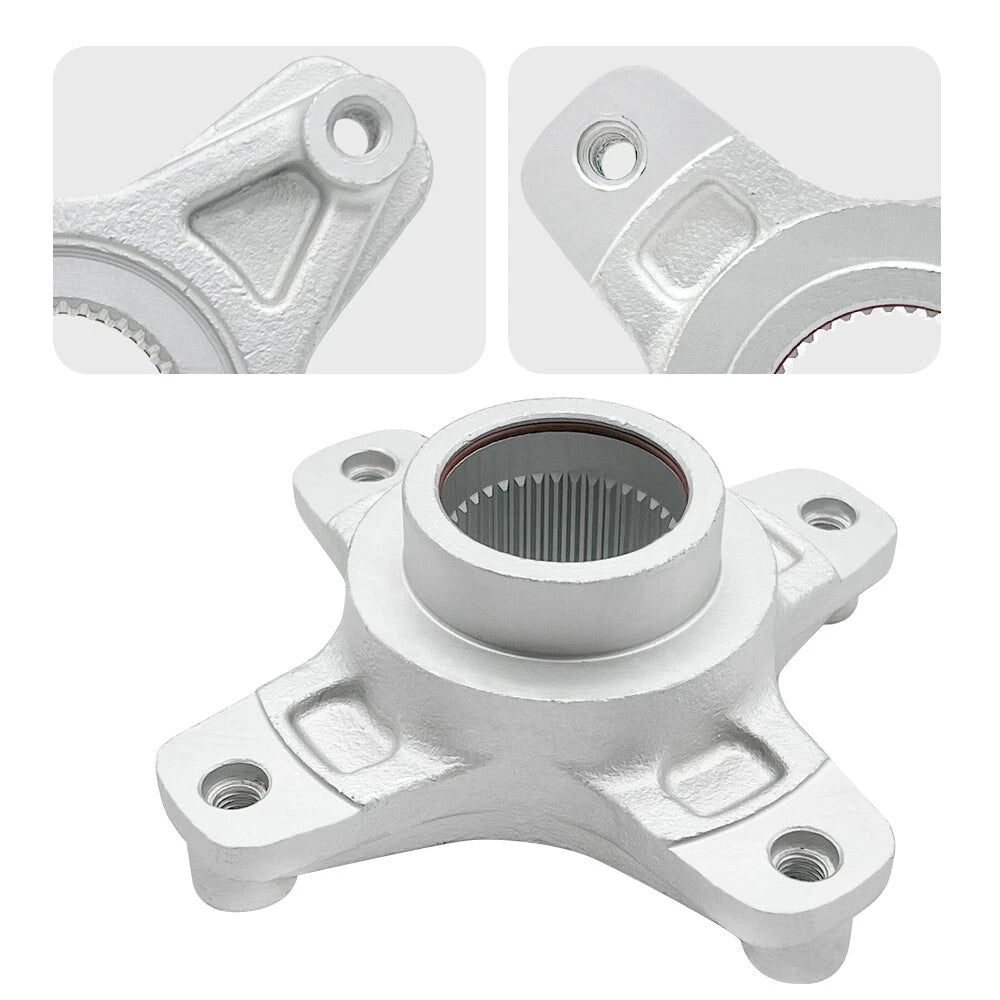 Rear Disc Brake Flange Rotor Hub w/Bolts for Honda Sportrax 400 (1999–2008)