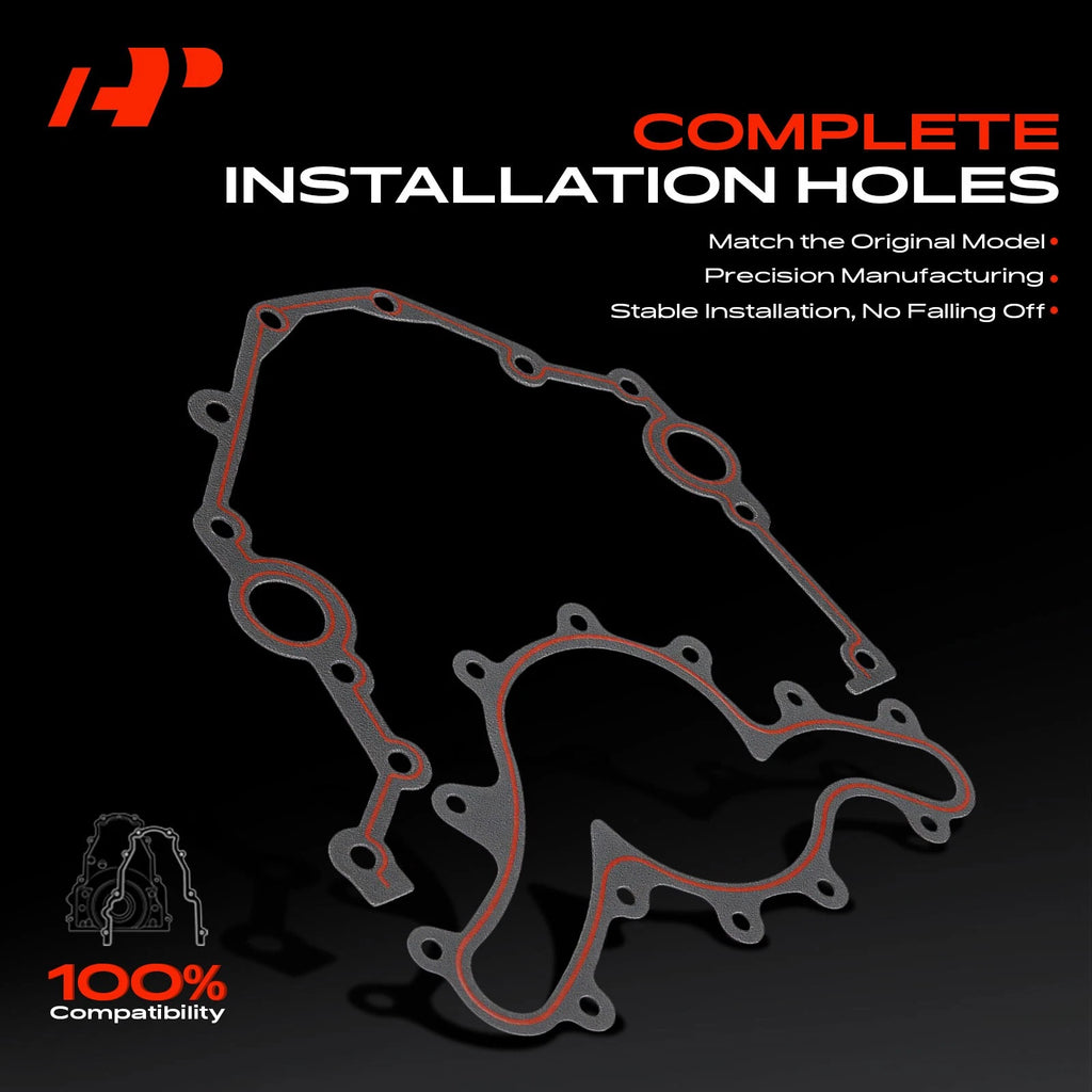 Engine Timing Cover Gasket Set for Ford Explorer Ranger (1991-2011)